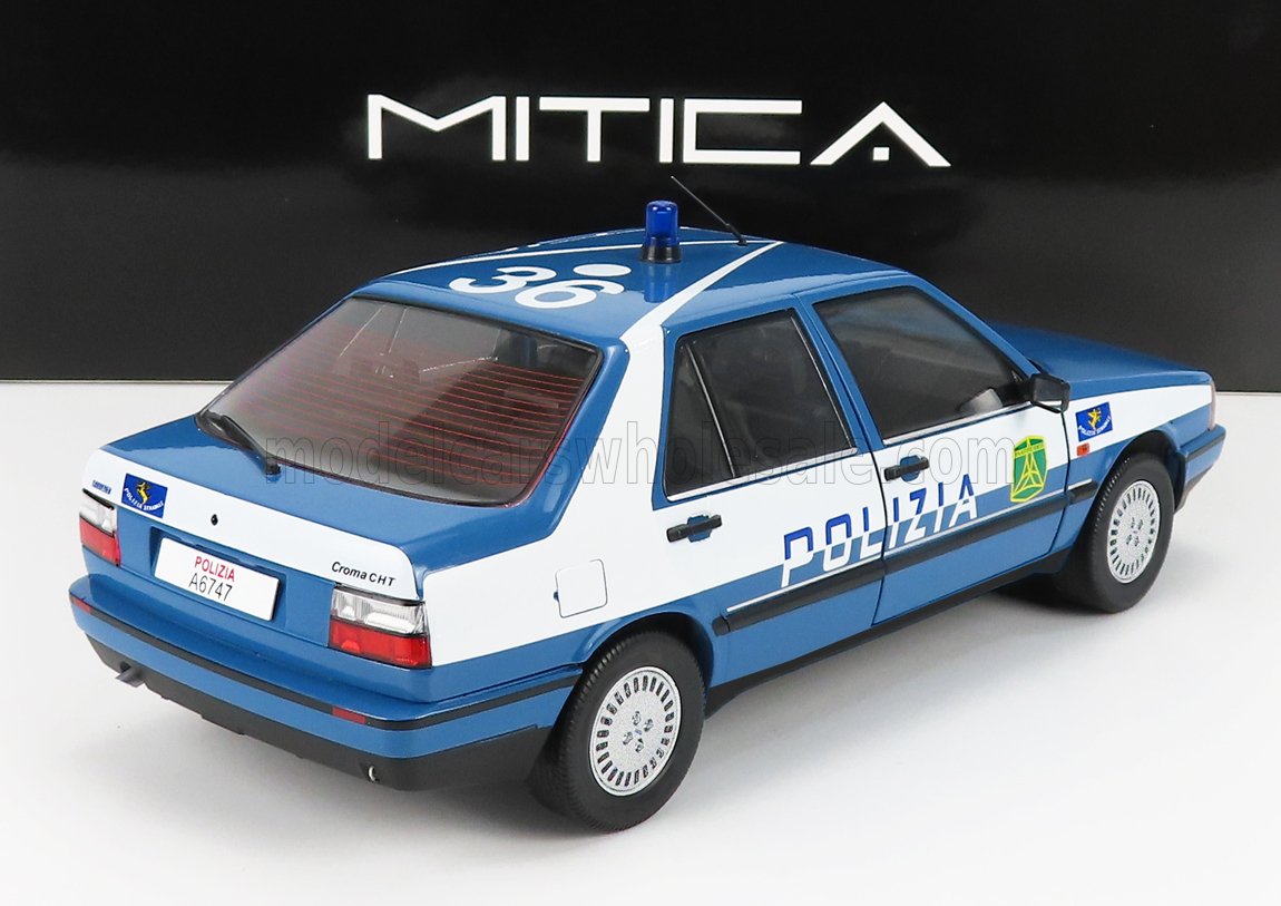 MITICA-DIECAST - FIAT - CROMA CHT POLIZIA 1987 POLICE