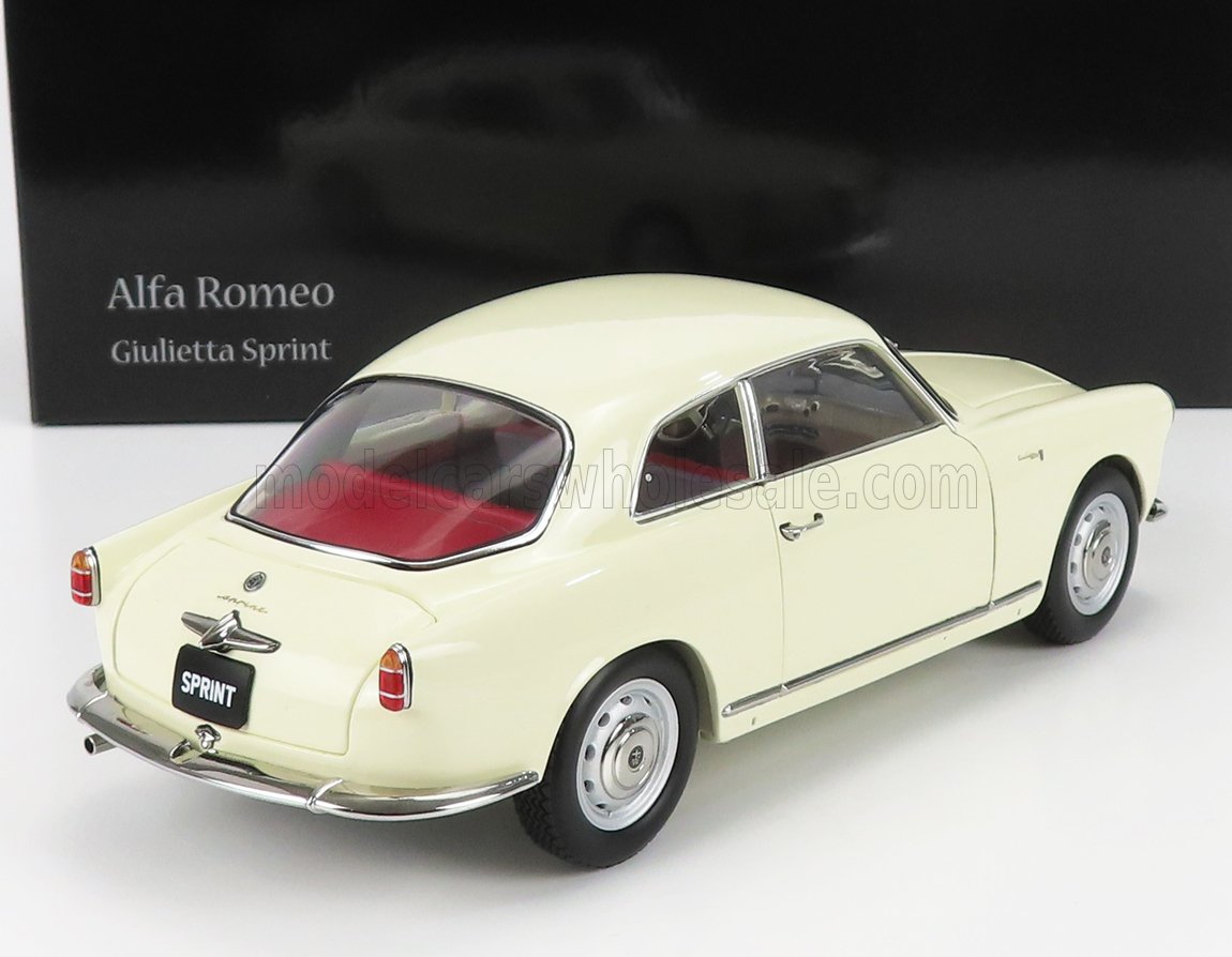 KYOSHO - ALFA ROMEO - GIULIETTA SPRINT COUPE 1954