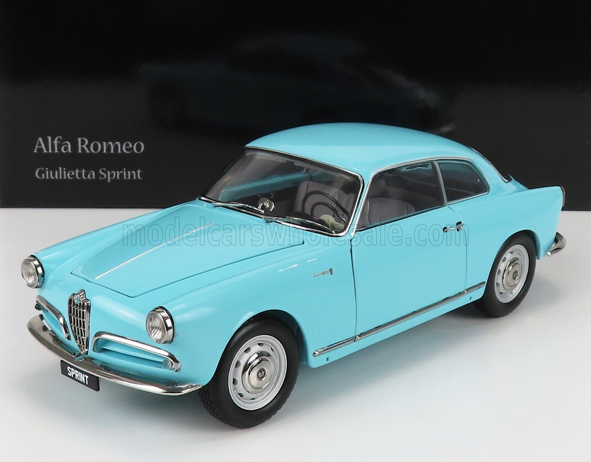 KYOSHO - ALFA ROMEO - GIULIETTA SPRINT COUPE 1954