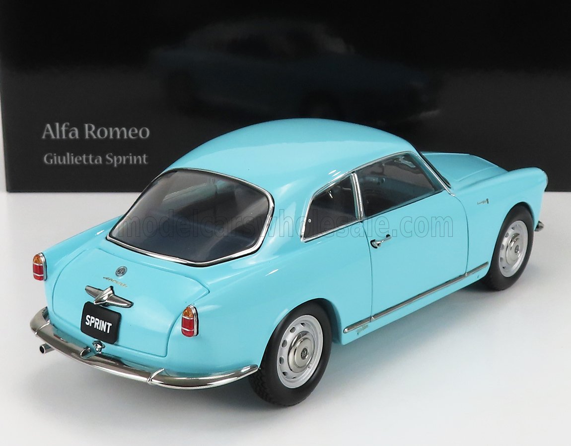 KYOSHO - ALFA ROMEO - GIULIETTA SPRINT COUPE 1954