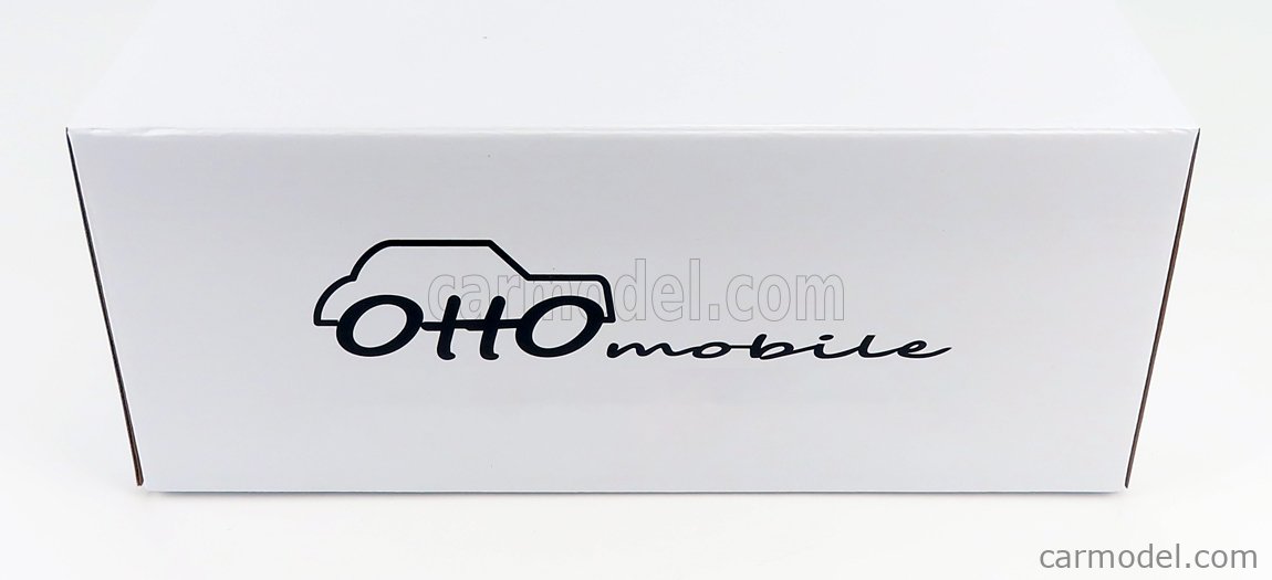 OTTO-MOBILE - 1/18 - RENAULT - A110 ALPINE GT4 TEAM SEED CAR N 8 2020 - PINK WHITE