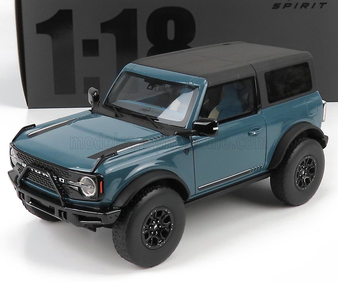 GT-SPIRIT - 1/18 - FORD USA - BRONCO 2021