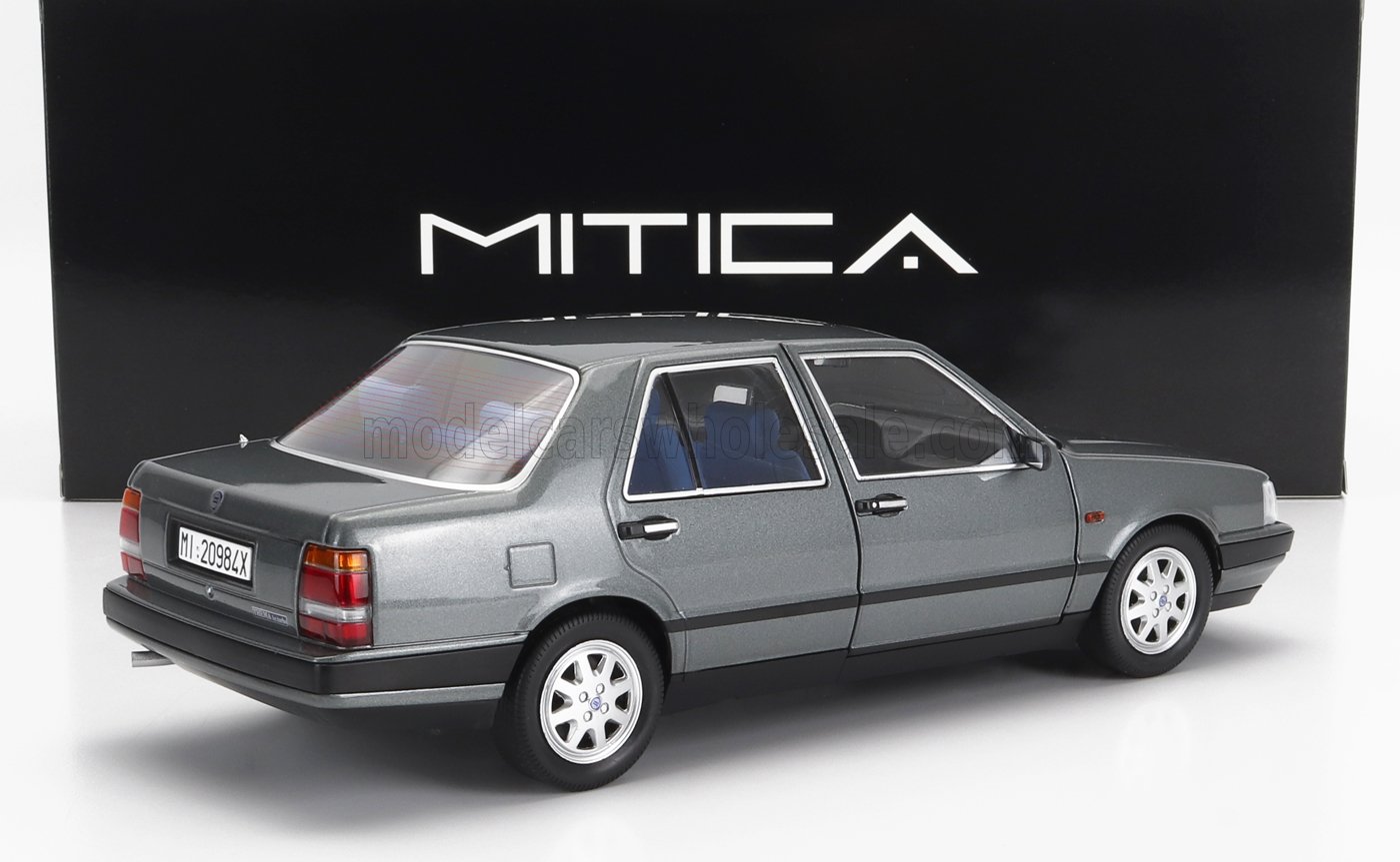 MITICA-DIECAST - 1/18 - LANCIA - THEMA TURBO i.e. 1S 1984 - GREY MET