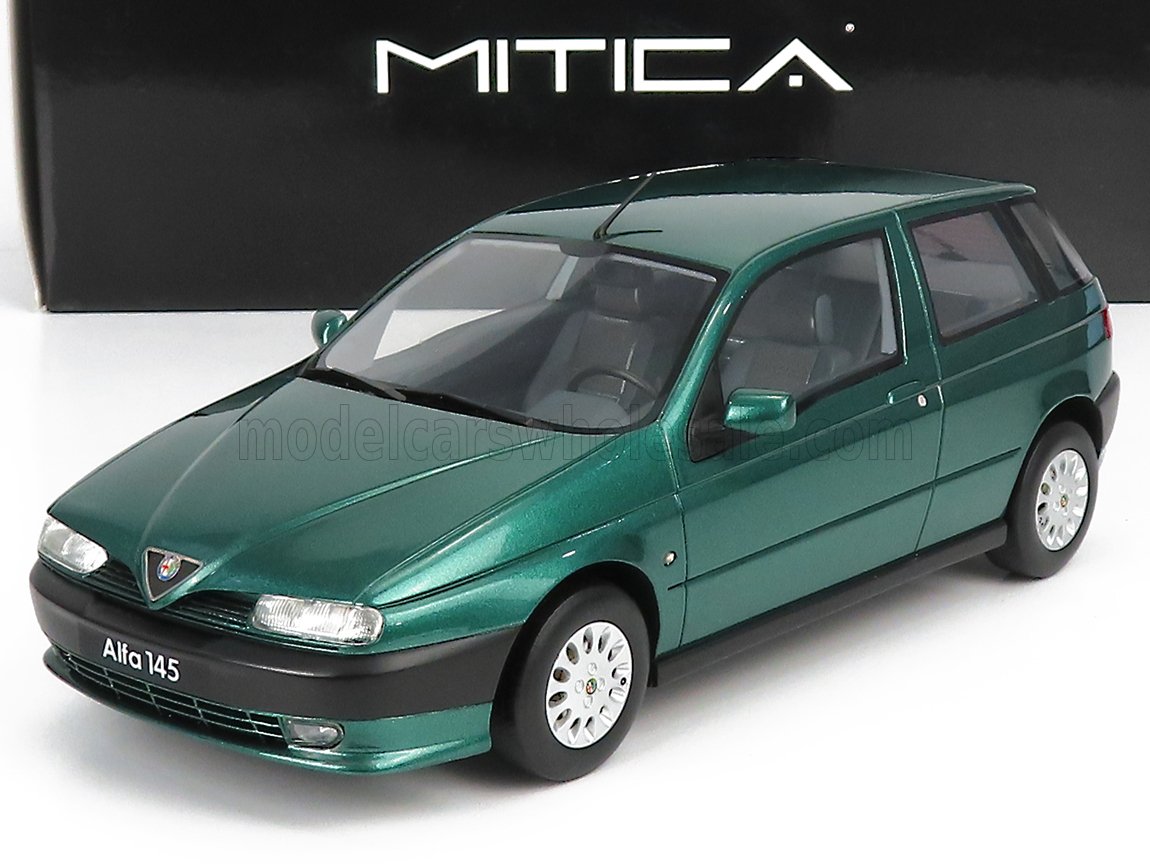 MITICA - 1/18 - ALFA ROMEO - 145 1995 - GREEN MET