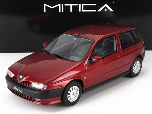 MITICA - 1/18 - ALFA ROMEO - 145 1995 - RED MET