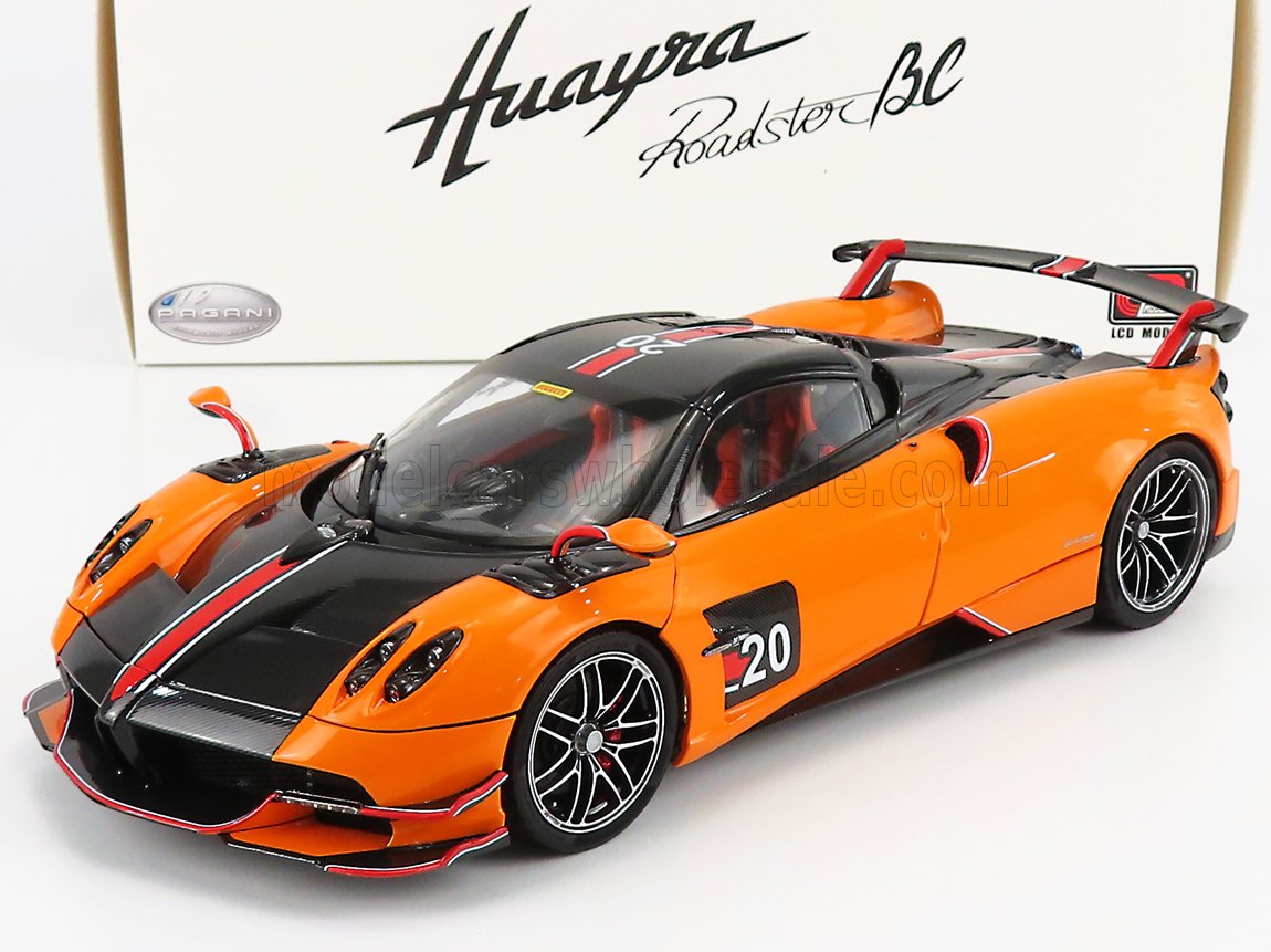 LCD-MODEL - PAGANI - HUAYRA BC ROADSTER N 20 2017