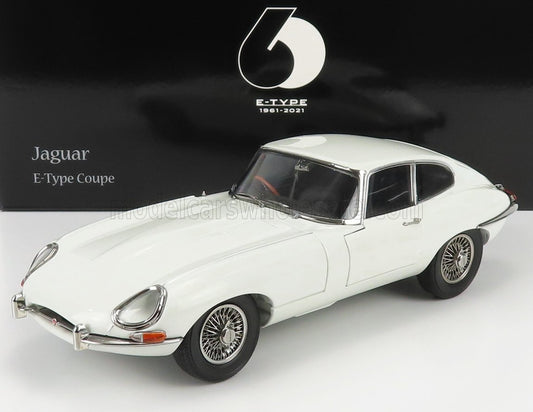 KYOSHO - JAGUAR - E-TYPE COUPE MK1 RHD 1961