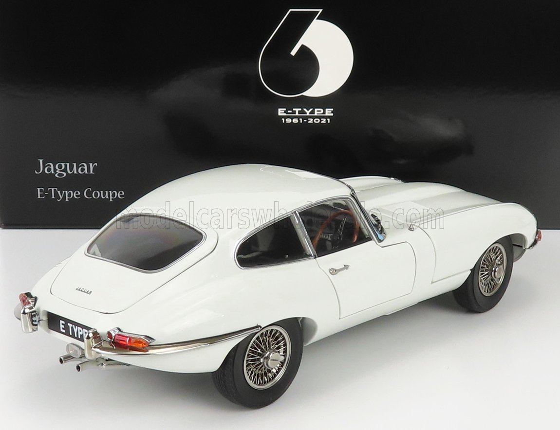 KYOSHO - JAGUAR - E-TYPE COUPE MK1 RHD 1961