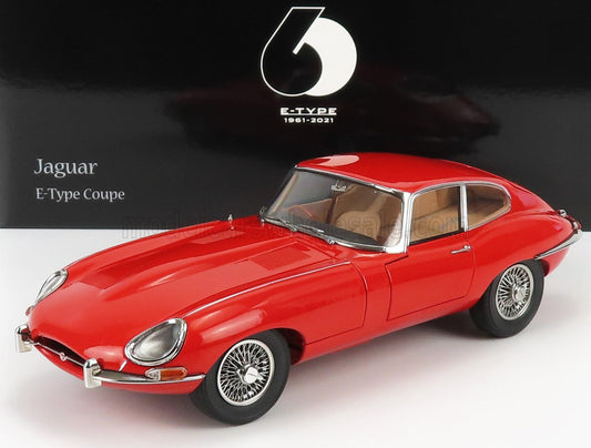 KYOSHO - JAGUAR - E-TYPE COUPE MK1 RHD 1961