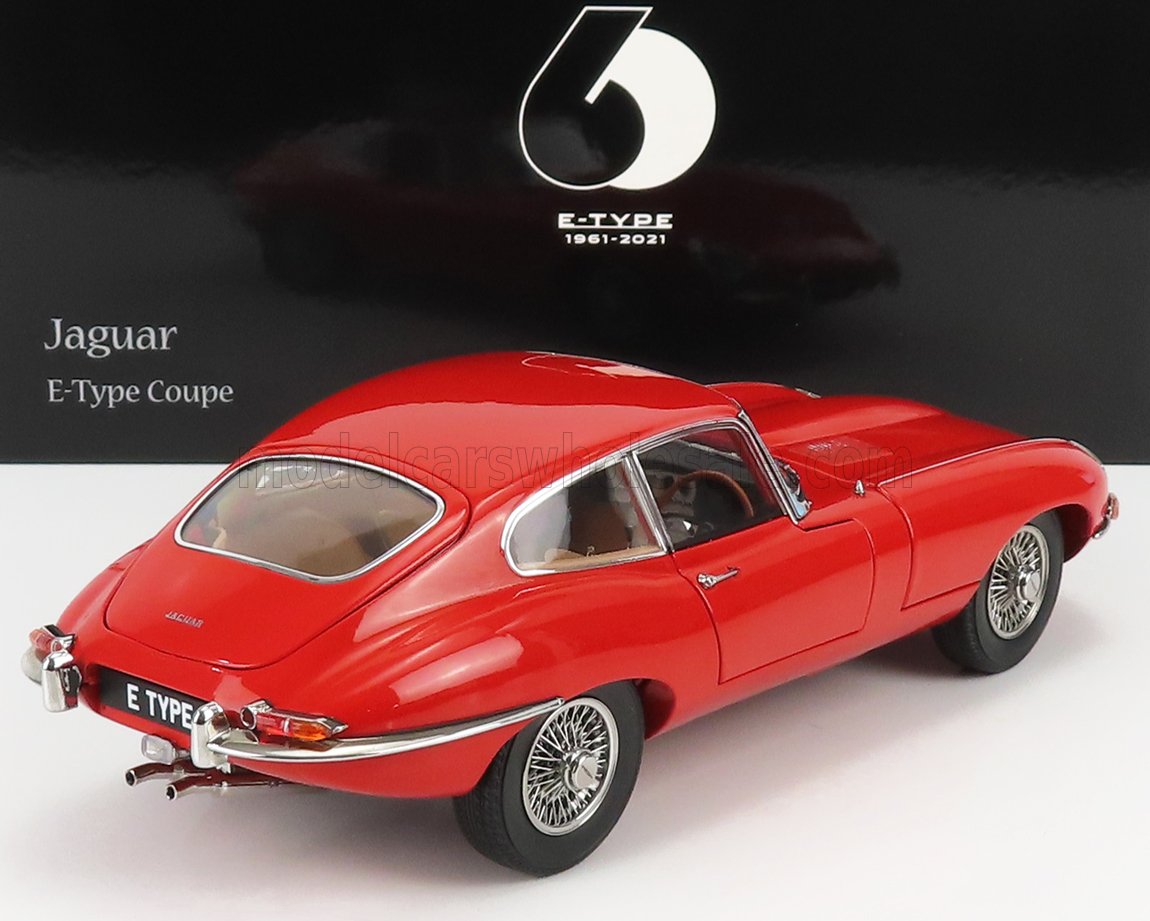 KYOSHO - JAGUAR - E-TYPE COUPE MK1 RHD 1961