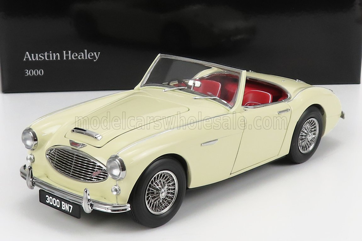 KYOSHO - AUSTIN - HEALEY 3000 MKI SPIDER 1960