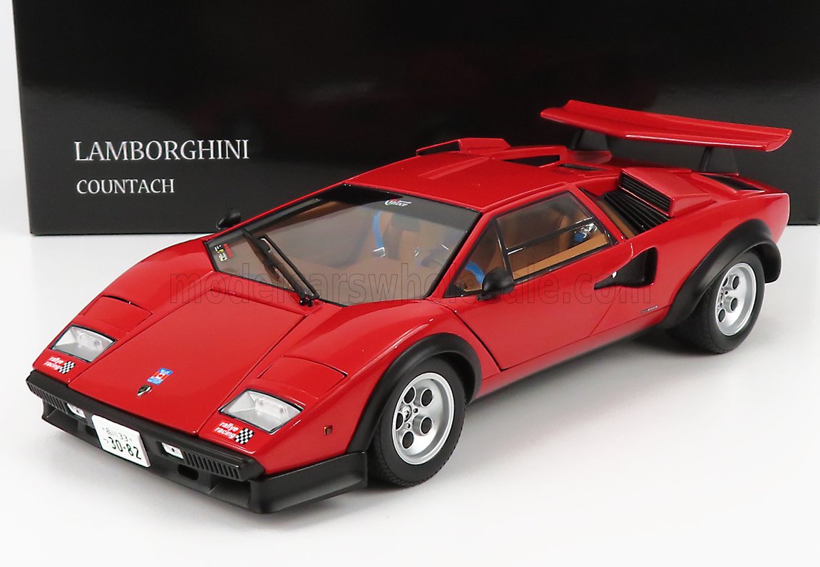 KYOSHO - LAMBORGHINI - COUNTACH LP500S WALTER WOLF 1982