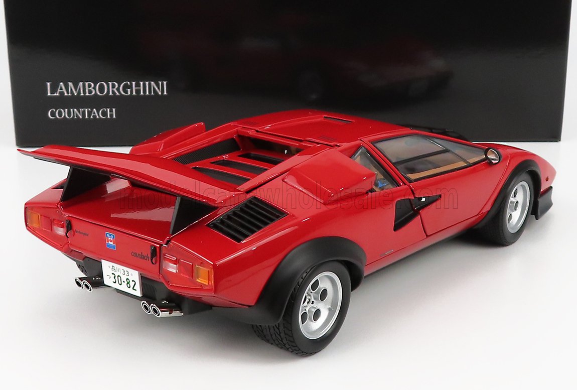 KYOSHO - LAMBORGHINI - COUNTACH LP500S WALTER WOLF 1982