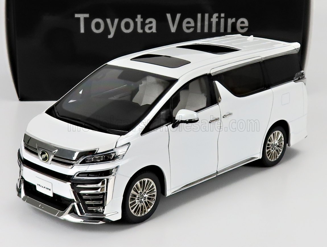 NZG - 1/18 - TOYOTA - VELLFIRE VAN 2020 - WHITE