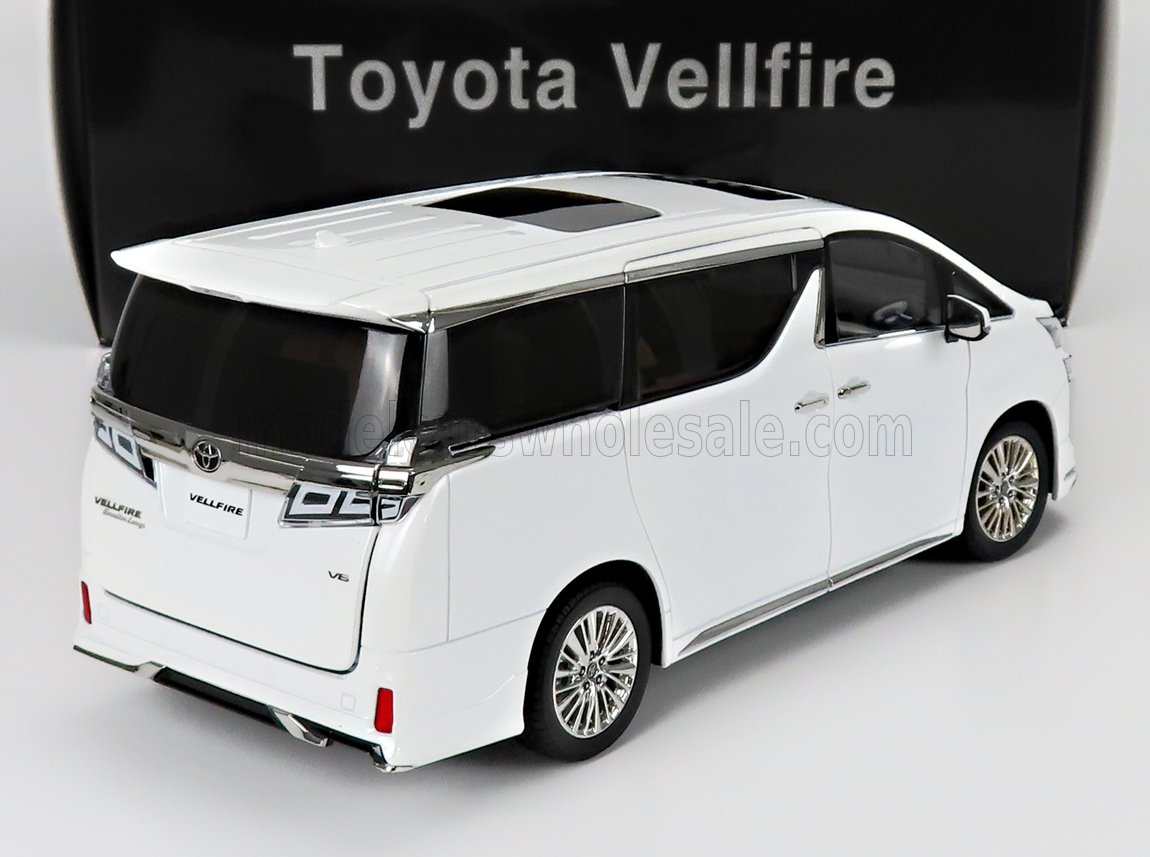 NZG - 1/18 - TOYOTA - VELLFIRE VAN 2020 - WHITE