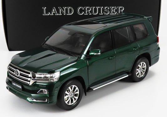 NZG - 1/18 - TOYOTA - LAND CRUISER LHD 2020 - GREEN