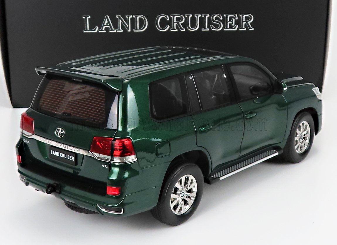 NZG - 1/18 - TOYOTA - LAND CRUISER LHD 2020 - GREEN