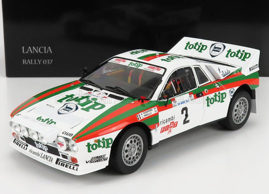 KYOSHO - LANCIA - 037 TOTIP RALLY SAN MARINO 1984 A.VUDAFIERI - L.PIROLLO