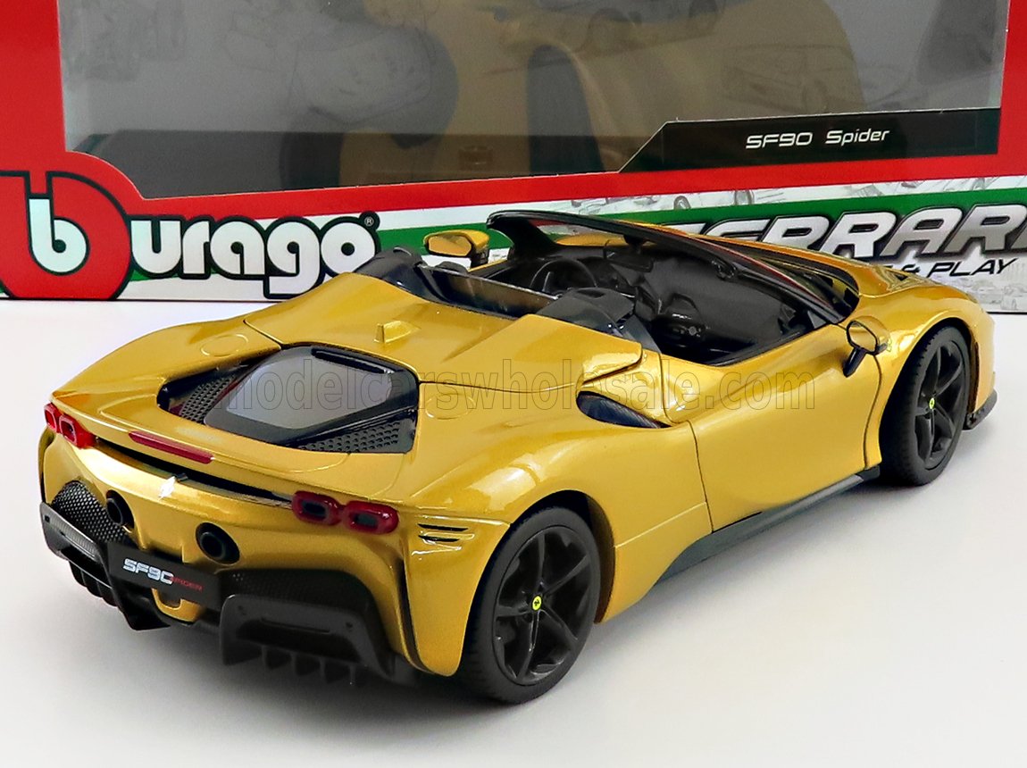 BURAGO - FERRARI - SF90 STRADALE HYBRID SPIDER 1000hp OPEN 2020