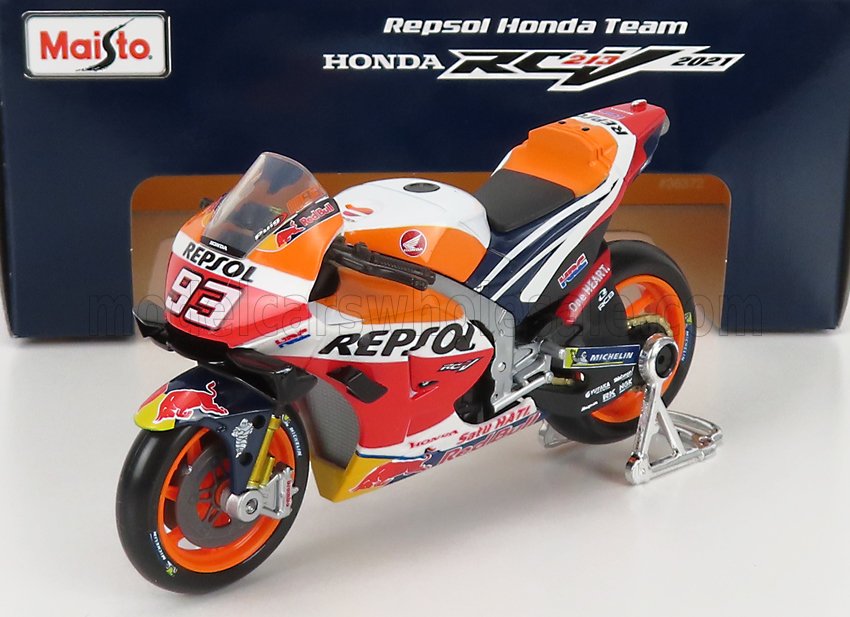 MAISTO - HONDA - RC213V REPSOL HONDA TEAM N 93 MOTOGP 2021 MARC MARQUEZ