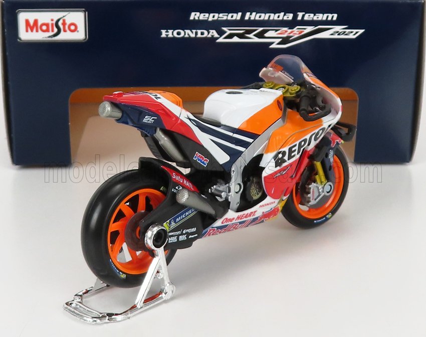 MAISTO - HONDA - RC213V REPSOL HONDA TEAM N 93 MOTOGP 2021 MARC MARQUEZ