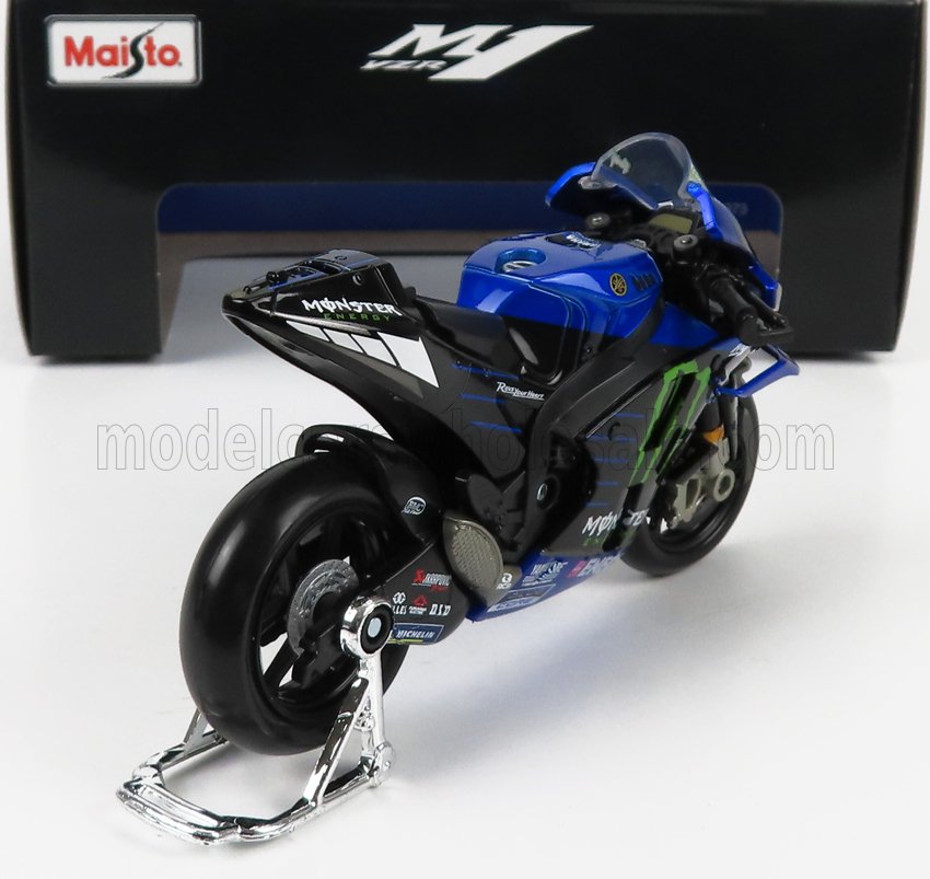 MAISTO - YAMAHA - YZR-M1 TEAM YAMAHA MONSTER ENERGY N 21 MOTOGP SEASON 2022 FRANCO MORBIDELLI