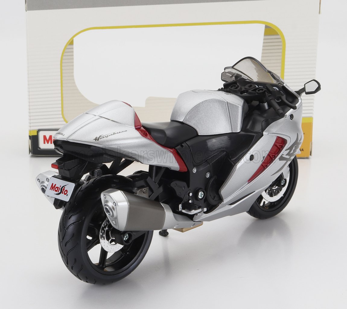 MAISTO - 1/12 - SUZUKI - HAYABUSA 2022 - SILVER