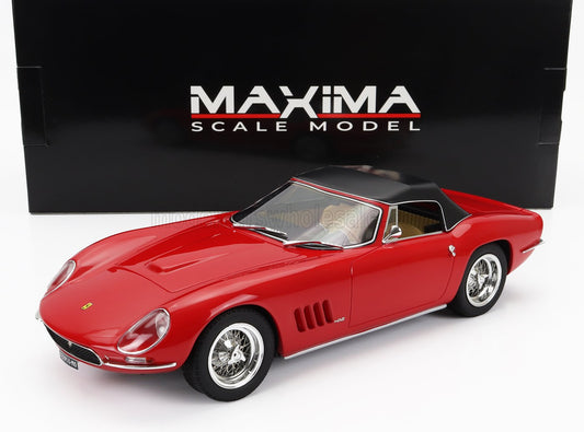 MAXIMA - FERRARI - 250 GT NEMBO SPIDER SOFT-TOP CLOSED #1777GT 1965