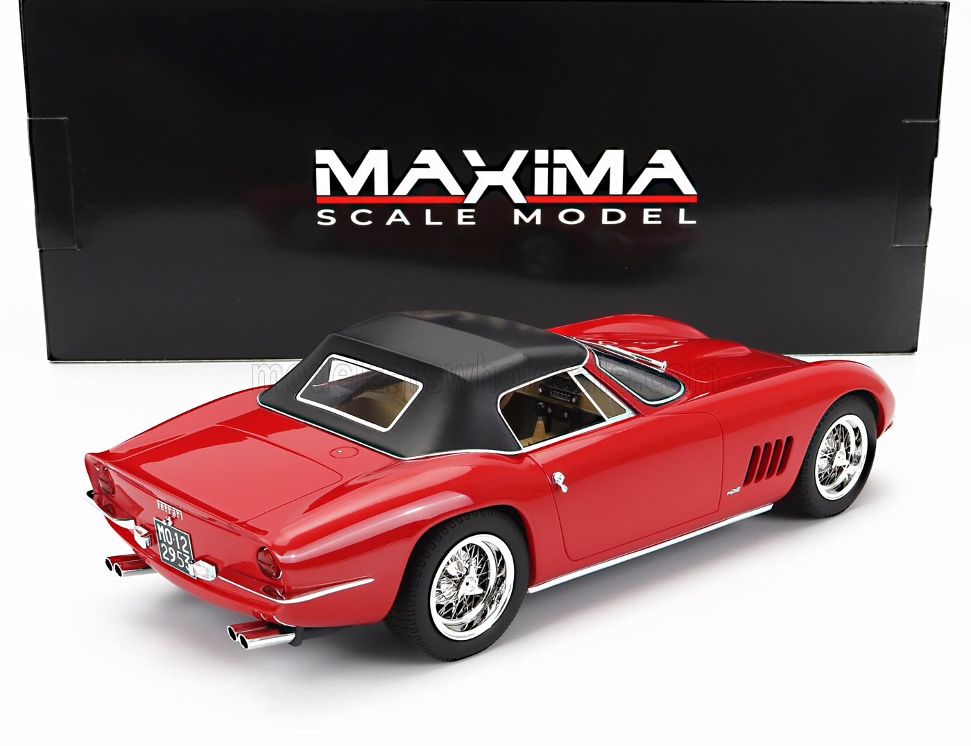 MAXIMA - FERRARI - 250 GT NEMBO SPIDER SOFT-TOP CLOSED #1777GT 1965