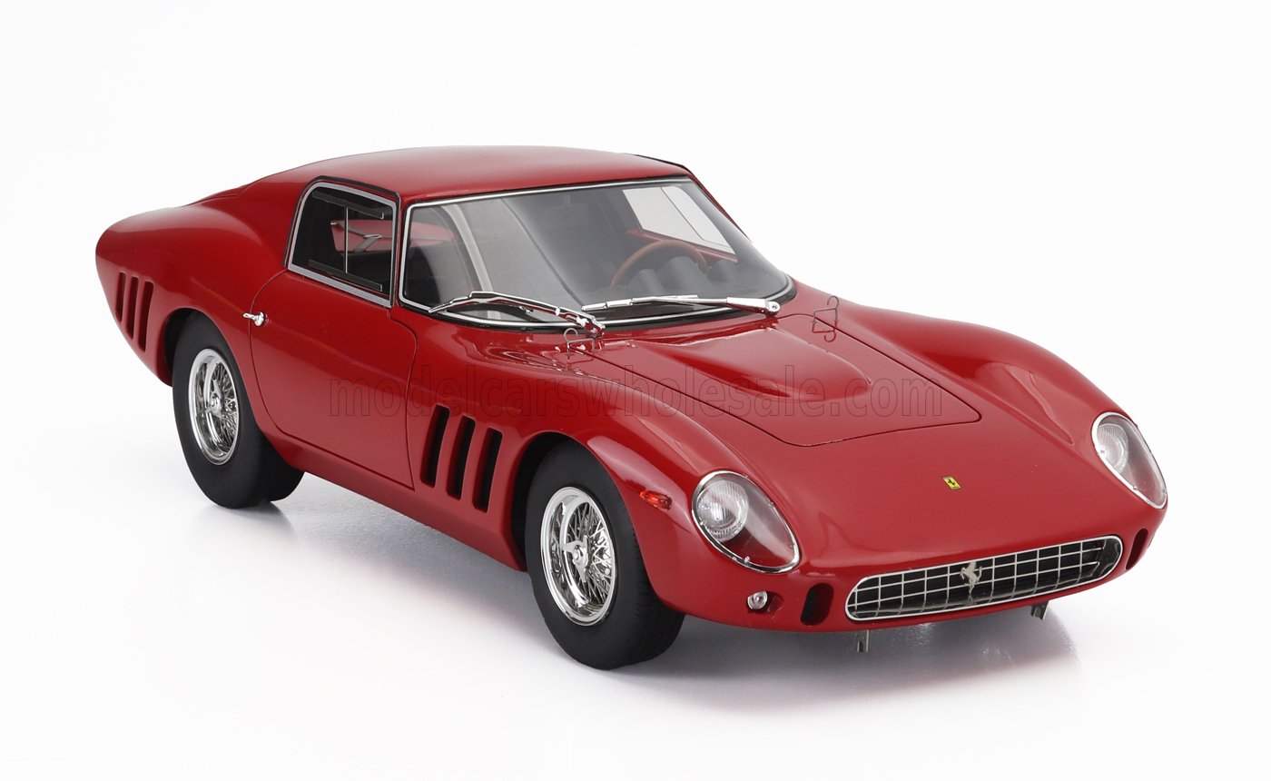 MAXIMA - 1/18 - FERRARI - 250 GT DROGO SPECIALE #4769GT 1962 - RED