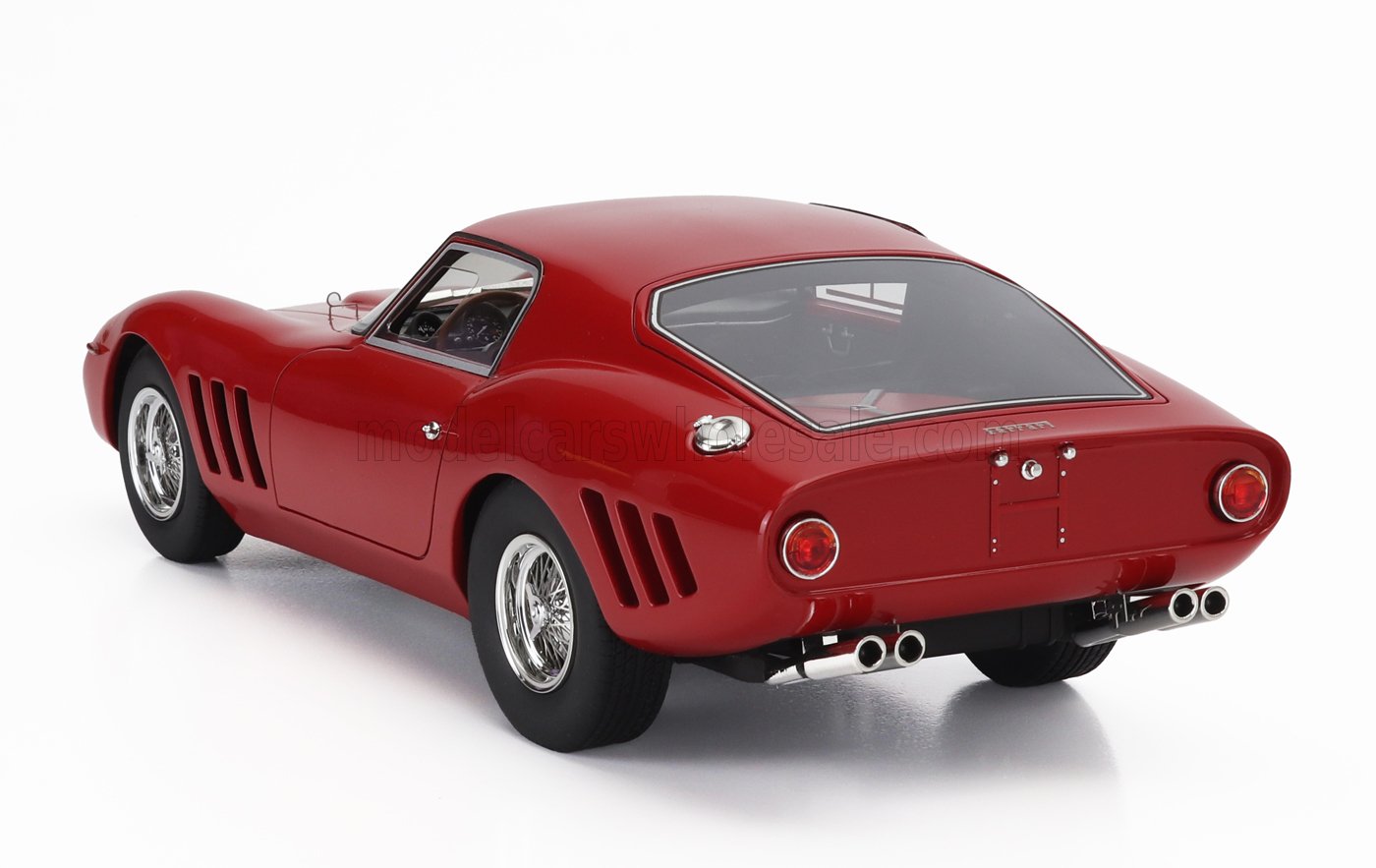 MAXIMA - 1/18 - FERRARI - 250 GT DROGO SPECIALE #4769GT 1962 - RED