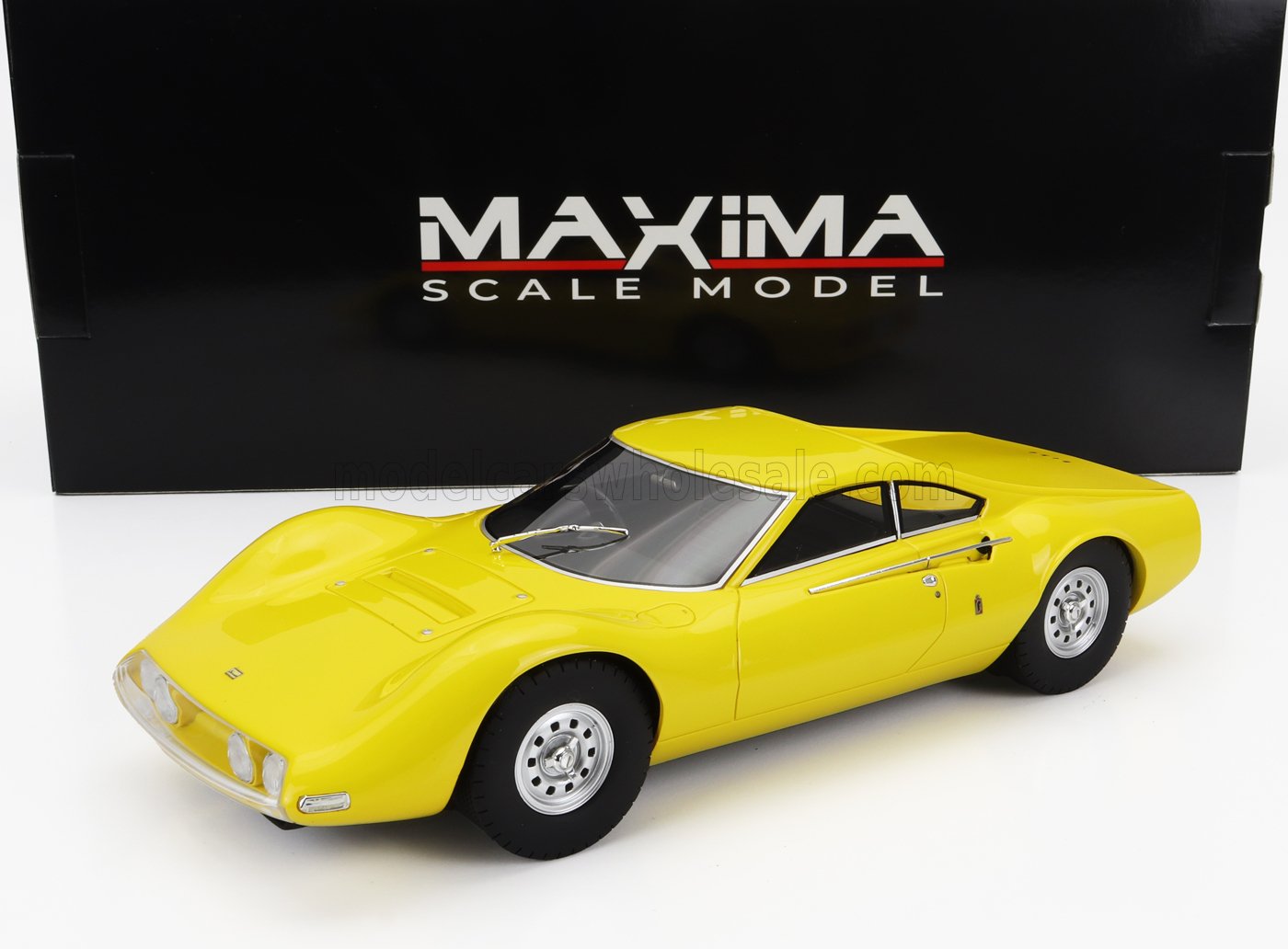 MAXIMA - FERRARI - DINO 206 BERLINETTA SPECIALE PININFARINA 1965