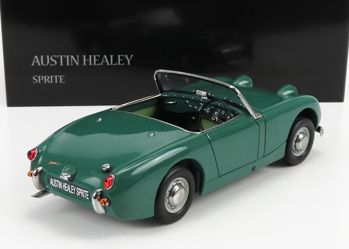 KYOSHO - AUSTIN - HEALEY SPRITE OPEN - SPIDER 1958