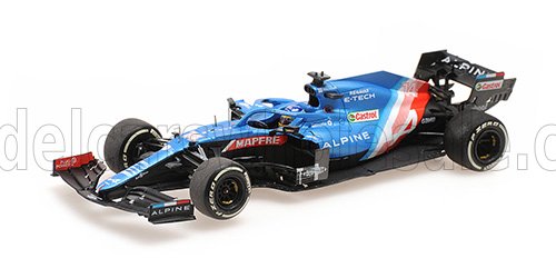 MINICHAMPS - RENAULT - F1 A521 RENAULT E-TECH 20B N 14 4th HUNGARY GP 2021 FERNANDO ALONSO