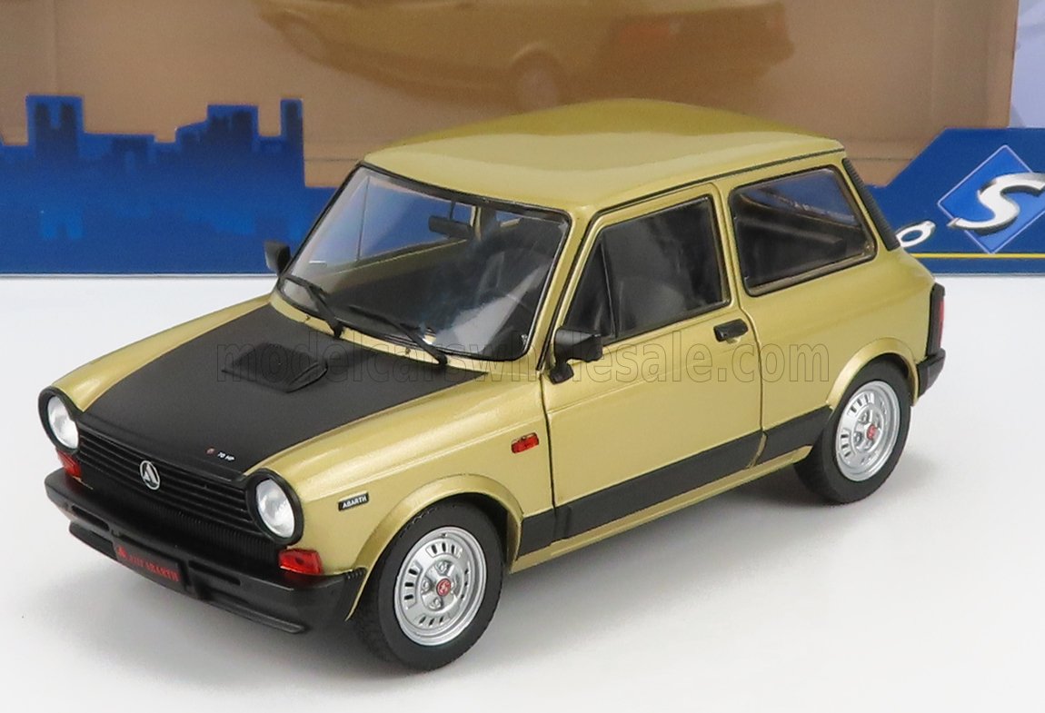 SOLIDO - AUTOBIANCHI - A112 ABARTH MKV 70HP 1980