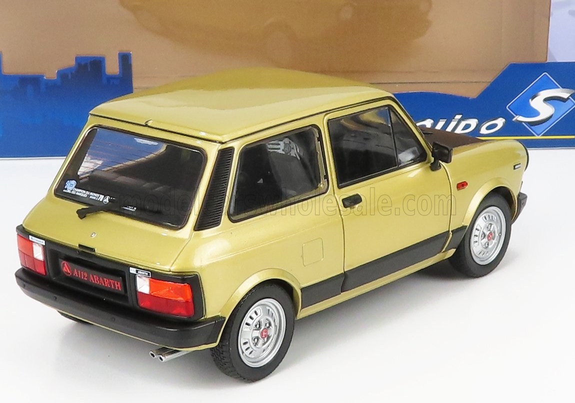 SOLIDO - AUTOBIANCHI - A112 ABARTH MKV 70HP 1980