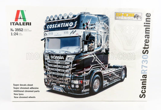 ITALERI - SCANIA - R730 TRACTOR TRUCK STREAMLINE 2-ASSI 2011