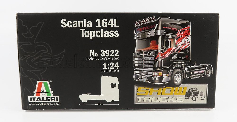 ITALERI - SCANIA - R480 V8 TRACTOR TRUCK 2-ASSI 2011