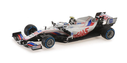 MINICHAMPS - HAAS - F1 VF-21 FERRARI 065/6 TEAM URALKALI N 47  GP BELGIUM  2021 MICK SCHUMACHER