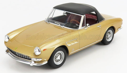 KK-SCALE - FERRARI - 275 GTS PININFARINA SPIDER WITH REMOVABLE SOFT-TOP 1964