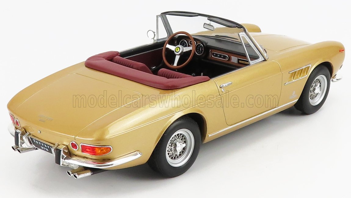 KK-SCALE - FERRARI - 275 GTS PININFARINA SPIDER WITH REMOVABLE SOFT-TOP 1964