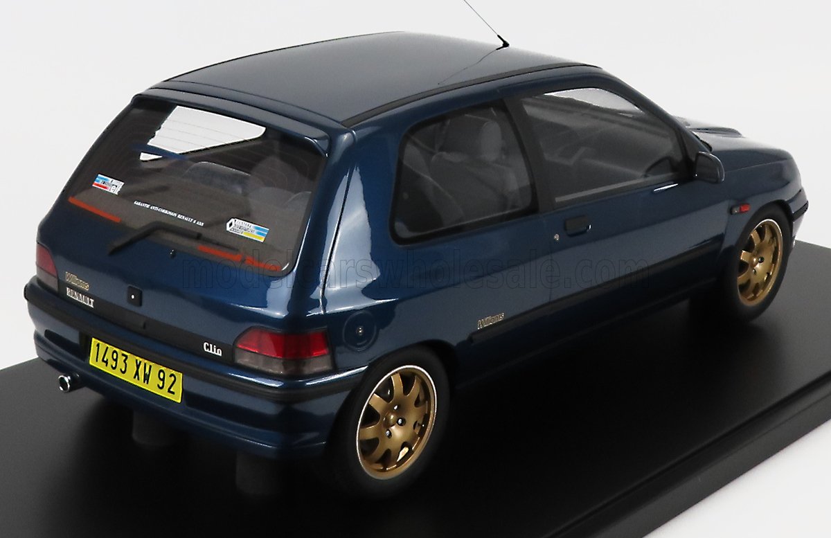 GT-SPIRIT - 1/8 - RENAULT - CLIO WILLIAMS 1993 - BLUE