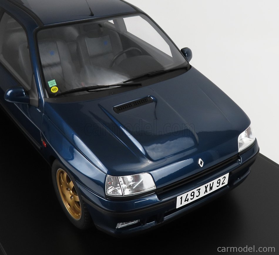 GT-SPIRIT - 1/8 - RENAULT - CLIO WILLIAMS 1993 - BLUE