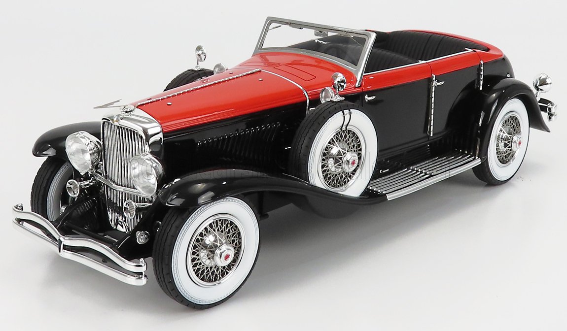 MATRIX SCALE MODELS - DUESENBERG - J RIVIERA PHAETON BY BRUNN CABRIOLET OPEN 1934