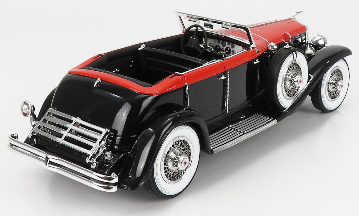 MATRIX SCALE MODELS - DUESENBERG - J RIVIERA PHAETON BY BRUNN CABRIOLET OPEN 1934