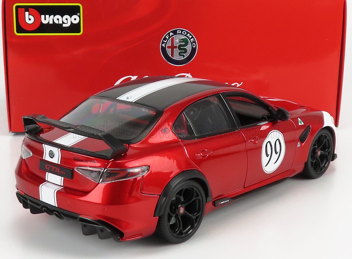 BURAGO - ALFA ROMEO - GIULIA GTAm N 99 RACING 2020