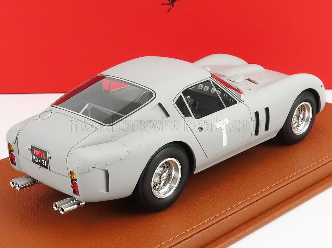 BBR-MODELS - FERRARI - 250 GTO COUPE SPERIMENTALE PROTOTYPE TEST MONZA 1961 W.MAIRESSE - S.MOSS