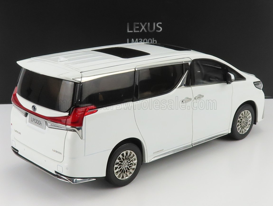 KYOSHO - LEXUS - LM300h MINIVAN 2020