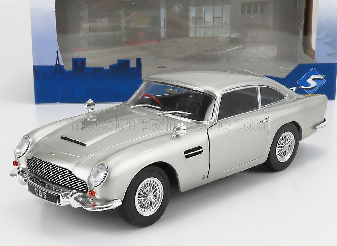 SOLIDO - ASTON MARTIN - DB5 COUPE 1964