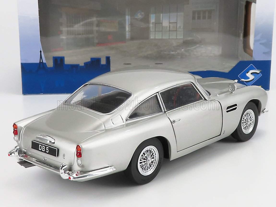 SOLIDO - ASTON MARTIN - DB5 COUPE 1964